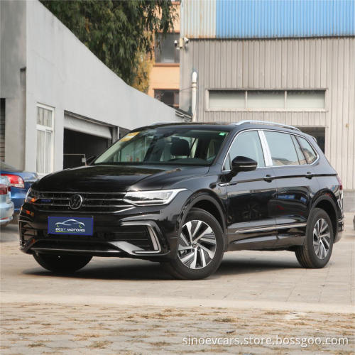Best seller volkswagen Tuguan L green cars fast charge ev 5 seats electric vehicle in China